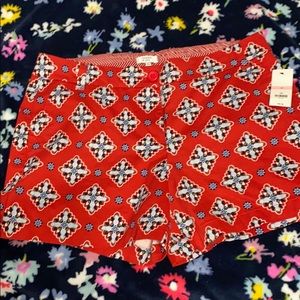 Crown & Ivy printed shorts